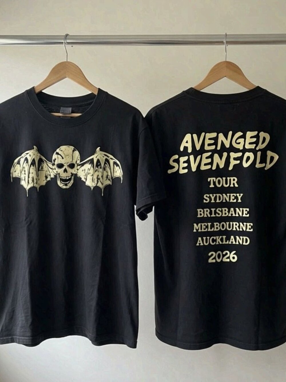 Black Label Society Engines Of Demolition Tour 2026 Double Sided T-Shirt Reprint